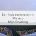 muurschildering walvis huis opknappen in Mexico ervaring