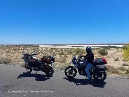 Sonora Woestijn Mexico, Alto Golfo de California y delta de Rio Colorado