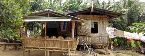 houten huis Mindoro Island