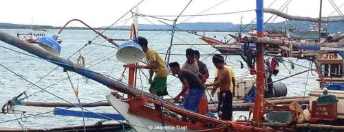 occidental Mindoro fishermen