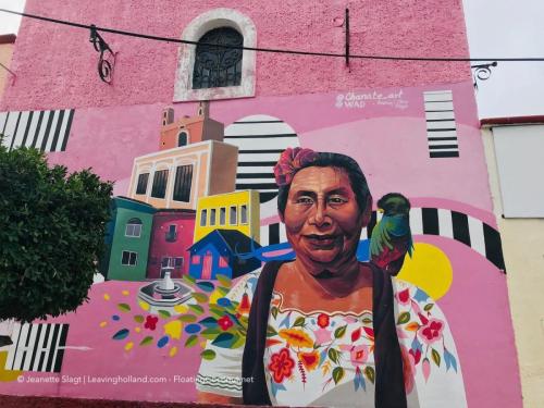 Cancun Murals
