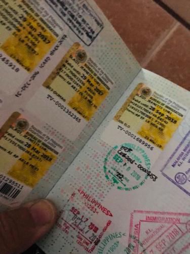 Paspoort vol stempels, jeanette slagt, nomade