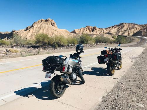 Baja California Sur motorrijden