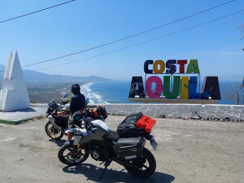 Motorreis Mexico deel 2