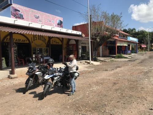 Santa Rosalia, BCS, Mexico, motorreis deel 1