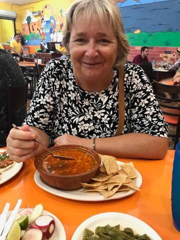 Bonensoep, frijoles Charros, Jeanette Slagt