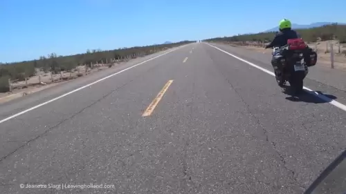 Onderweg naar San felipe