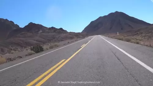 Onderweg naar San Felipe vanuit Guadeloupe Victoria