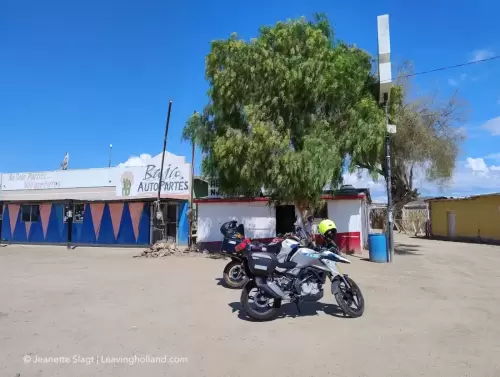 een stop voor wat drinken